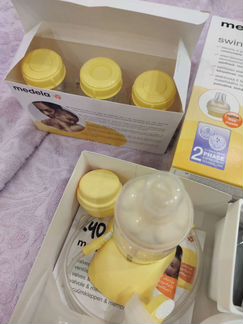 Молокоотсос электронный Medela