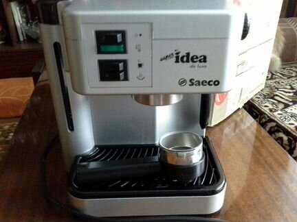 Кофемашина Saeco Super Idea de Luxe Италия