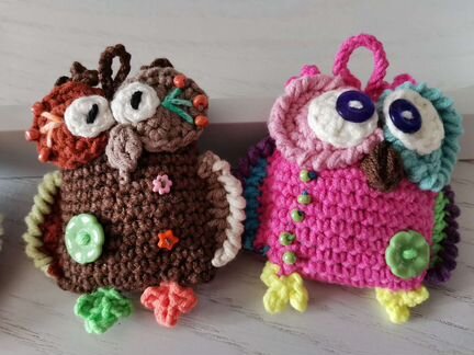 Сова вязанная