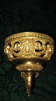 Бра настенное, бронза, середина XIX века