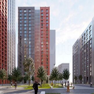 2-к квартира, 57.8 м², 11/28 эт.
