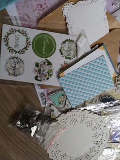 Большой набор для скрапбукинга 3 Свадебный