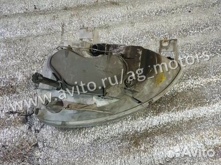 Фара правая газ газель соболь пластик 3302 2217