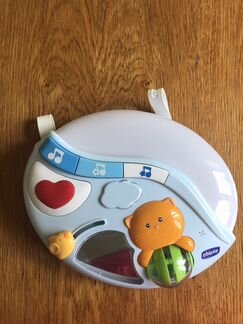 Ночник-Мобиль Игровая панель на кроватку Chicco