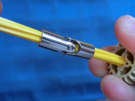 Кардан металлический для лего техник - 2 шт