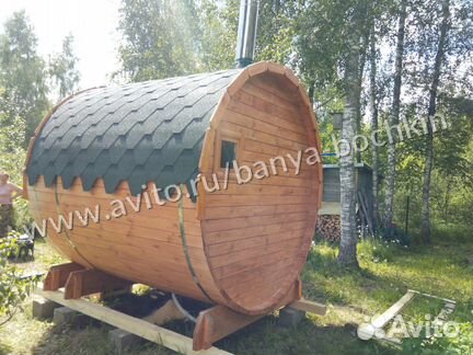 Мобильная баня