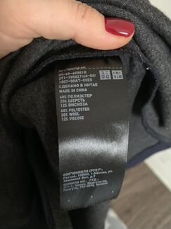 Платье uniqlo, s