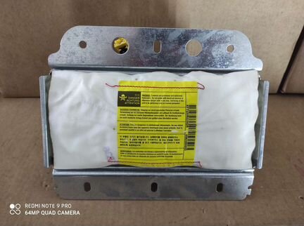 Подушка безопасности пассажира Sorento 02-09