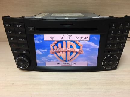 Mercedes Comand NTG 2.5 CLS w219 w211 6 дисков