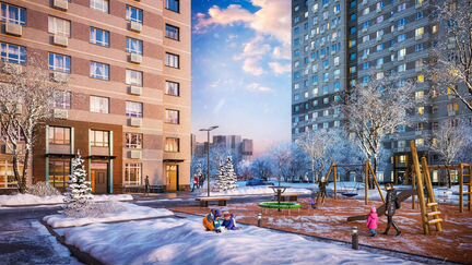 Квартира-студия, 32.3 м², 5/15 эт.