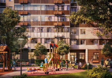 1-к квартира, 36.6 м², 13/14 эт.