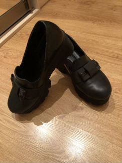 Туфли осенние на платформе б/у