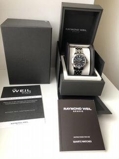 Raymond Weil Tango 300M - новые, полный комплект