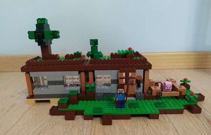 Lego Minecraft 21115 Первая ночь