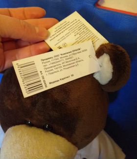 Мишка каратист