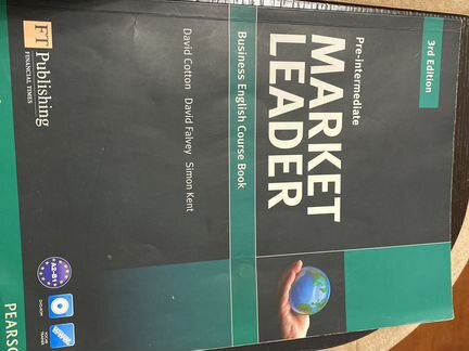 Market leader, pre-intermediate. Business English