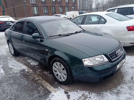 Audi A6 2.4 МТ, 1998, 214 000 км