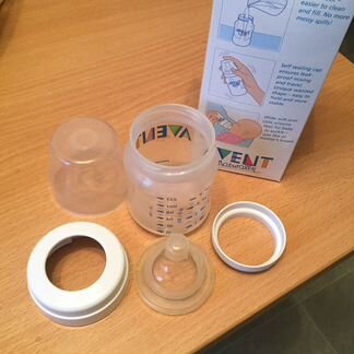 Бутылочка avent 2