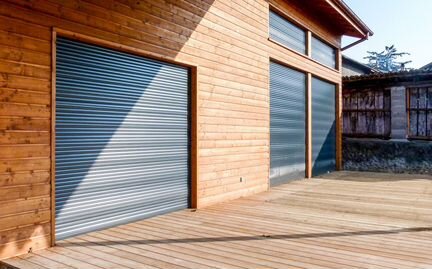 Рольставни, роллеты, рулонные ворота