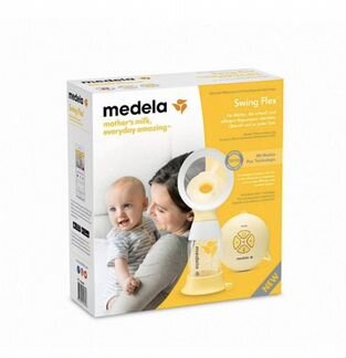 Молокоотсос Medela Swing Flex New