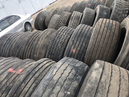 Грузовые шины бу 385/65 22 5 из Германии Арт 1032