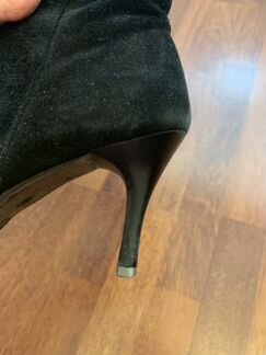 Сапоги женские,натуральная замша