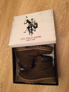 Ботинки мужские U.S. polo assn. Размер 43