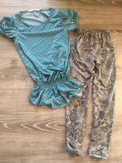 Комплект леггинсы и кофта