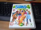 Диск с игрой Sims 4