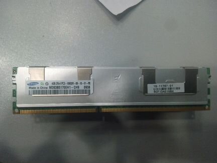 Серверная память DDR3 4Gb 10600R