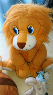 Игрушки мягкие пакетом