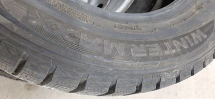 195 65 15 Dunlop winter maxx