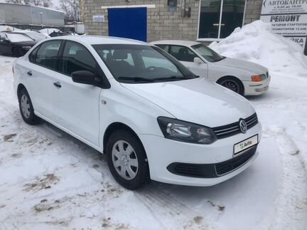 Volkswagen Polo 1.6 МТ, 2015, 168 000 км