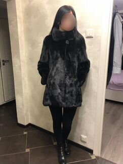 Шуба норковая
