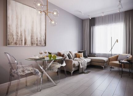 2-к квартира, 59.1 м², 8/9 эт.