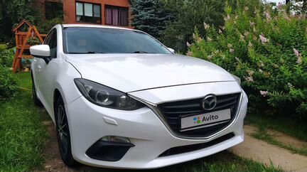 Mazda 3 1.6 AT, 2014, 177 000 км