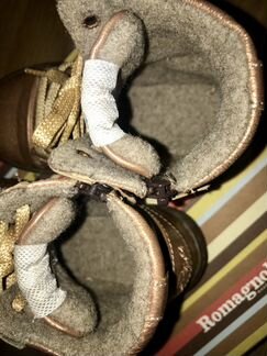 Ботинки для девочки Romagnoli, Италия