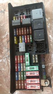 Блок предохранитель Мерседес 164 новый оригинал