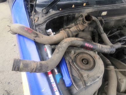 Патрубок системы охлаждения toyota