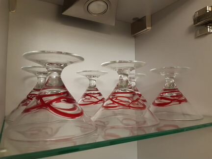 Набор из 6 бокалов-креманок