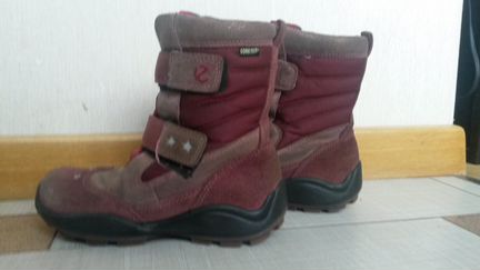 Ботинки зимние Экко для девочки 32 размер