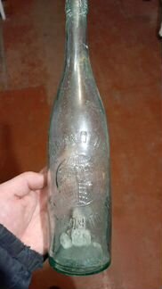 Старинная бутылка Калинкин С.Пете