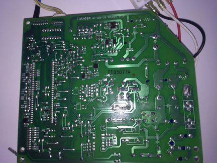 Плата управления кондиционера Toshiba ras-24skp-es