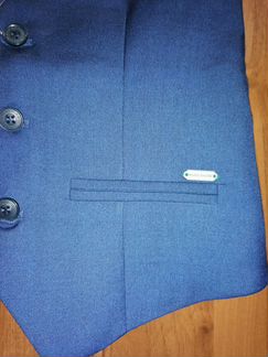 Жилет школьный