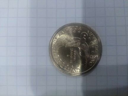 Юбилейные США-1 доллар Сакагавея