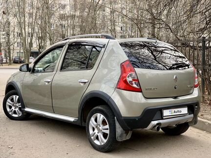 Renault Sandero Stepway 1.6 AT, 2011, 160 000 км