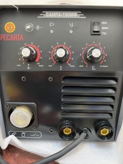 Сварочный полуавтомат Ресанта саипа-190мф новый