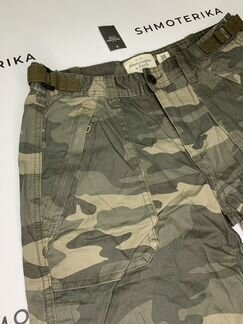 Abercrombie Fitch Шорты с накладными карманами з/к
