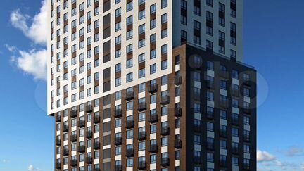 1-к квартира, 39.3 м², 5/32 эт.