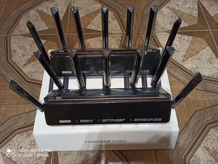 Роутер Xiaomi AIoT Router AX3600 5G Wi Fi 6